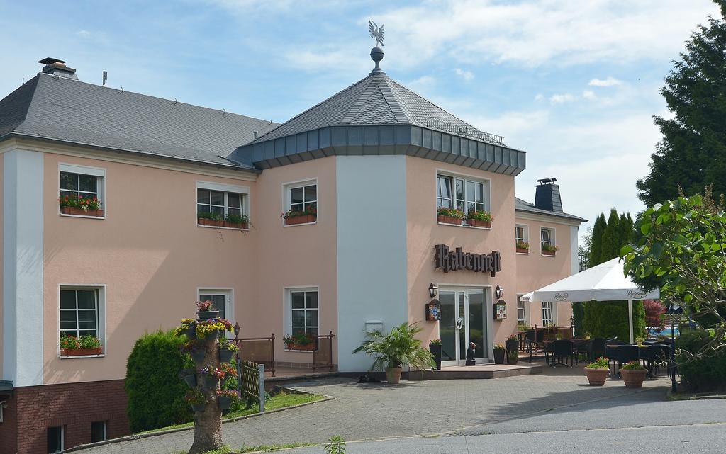 Hotel Rabennest Rabenau Exteriör bild